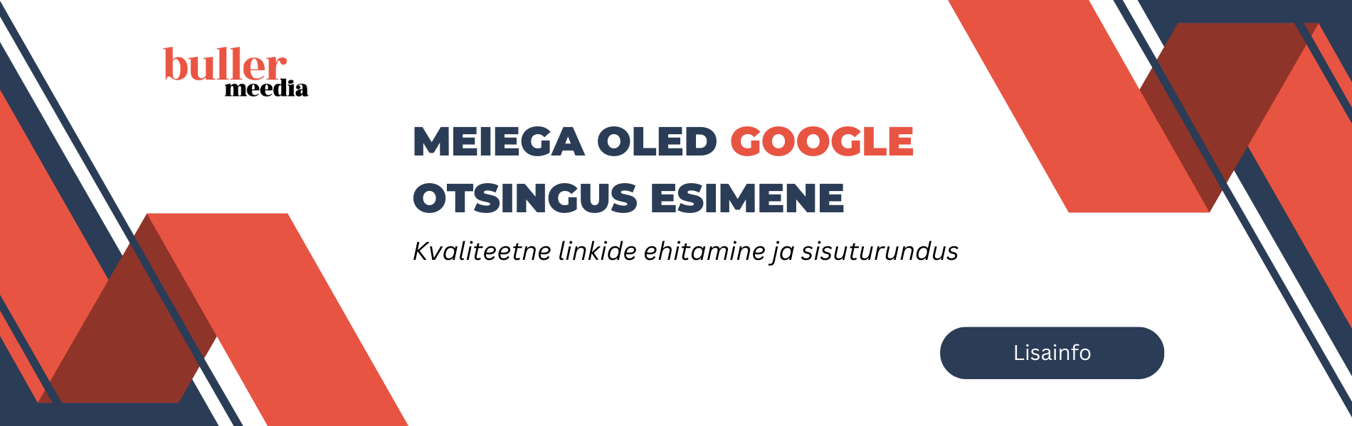 Buller Meedia - Sisuturundus, SEO ja linkide ehitamine