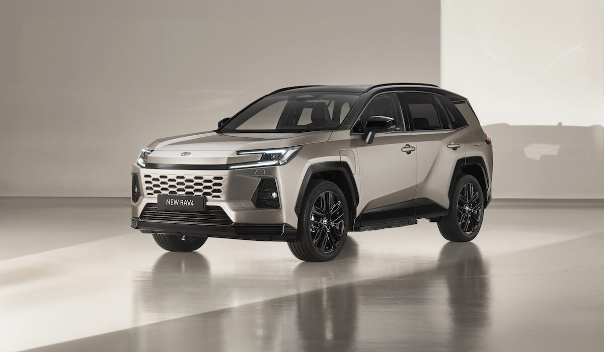 Toyota esindus Rav 4 GR Sport 1