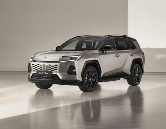 Toyota esindus Rav 4 GR Sport 1