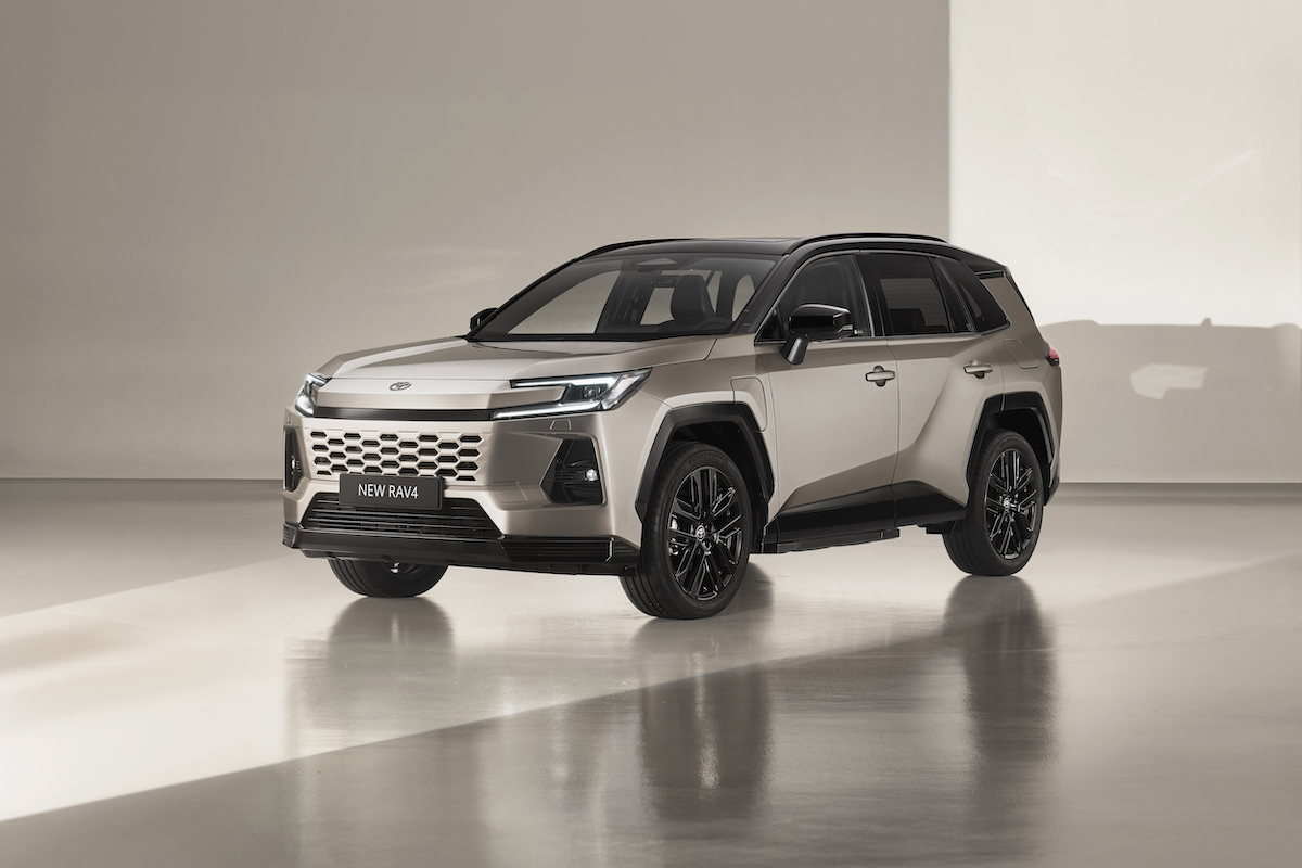 Toyota esindus Rav 4 GR Sport 1