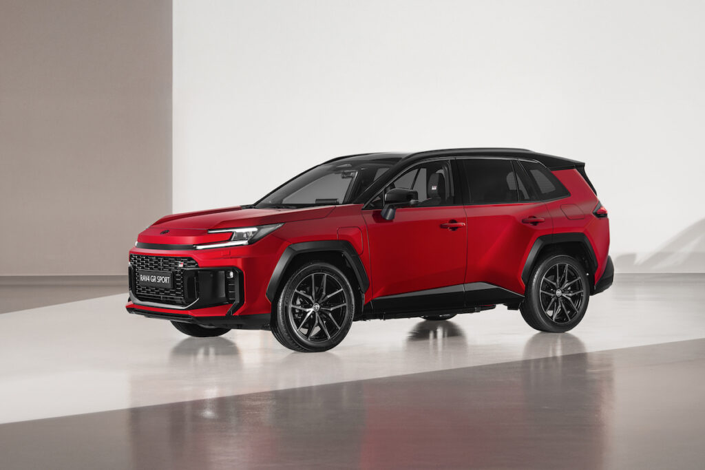 Toyota esindus Rav 4 GR Sport 1