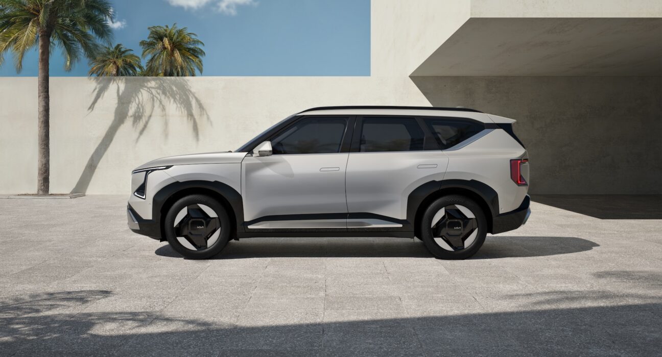 Uute sõidukite muuk Kia EV5