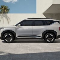 Uute sõidukite muuk Kia EV5