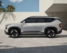 Uute sõidukite muuk Kia EV5