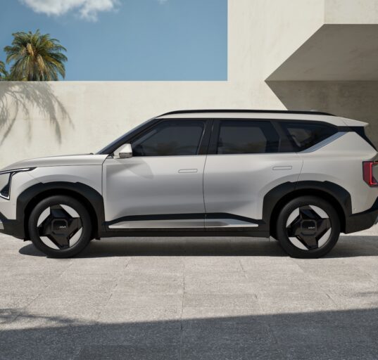 Uute sõidukite muuk Kia EV5