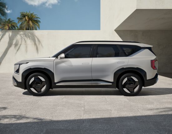 Uute sõidukite muuk Kia EV5