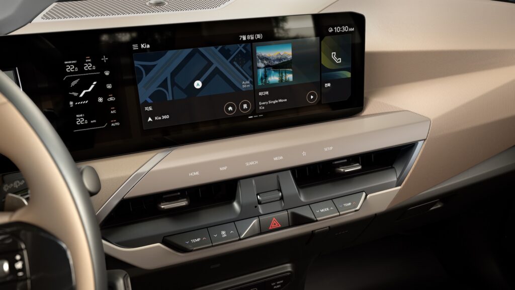 Uute sõidukite muuk Kia EV5