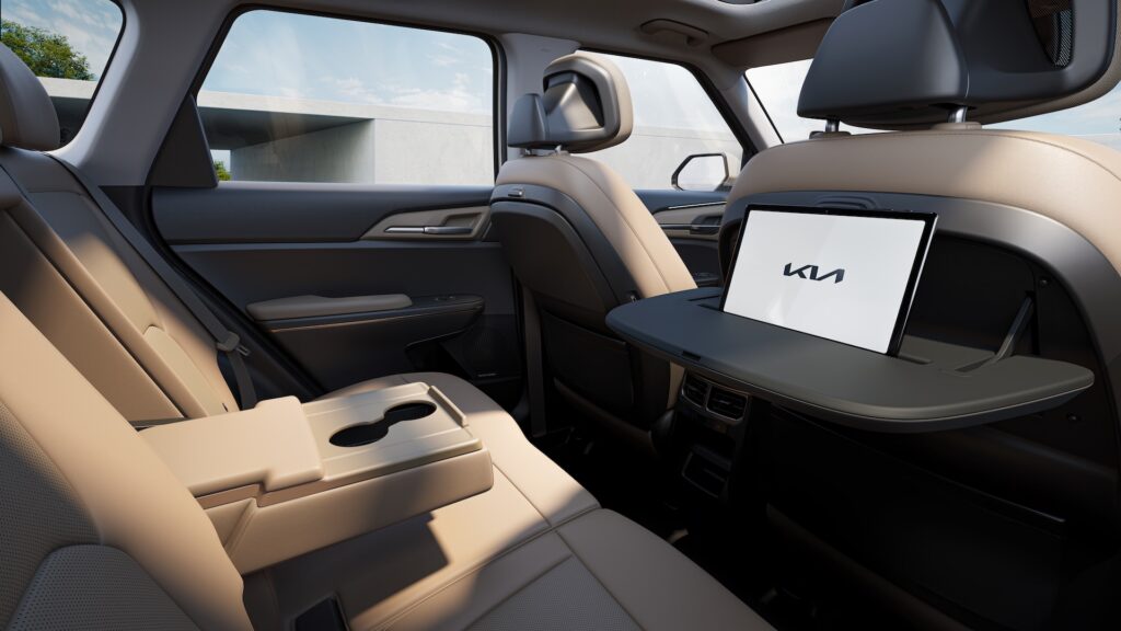 Uute sõidukite muuk Kia EV5