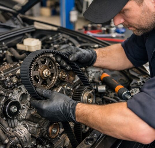 Hammasrihma vahetamise teostamine autoteeninduses