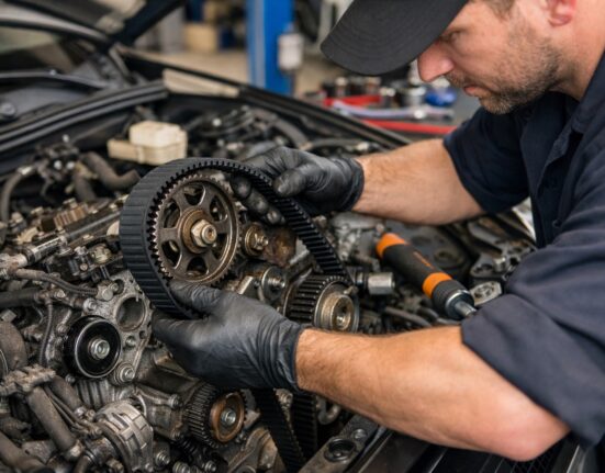 Hammasrihma vahetamise teostamine autoteeninduses