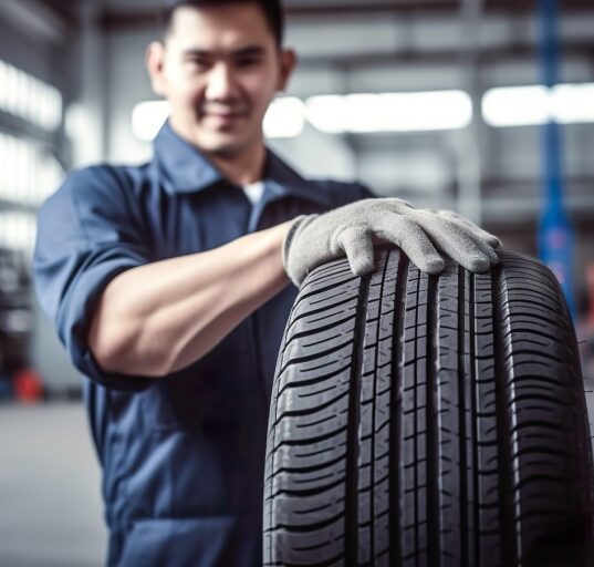 Kvaliteetne rehvivahetus Tallinnas