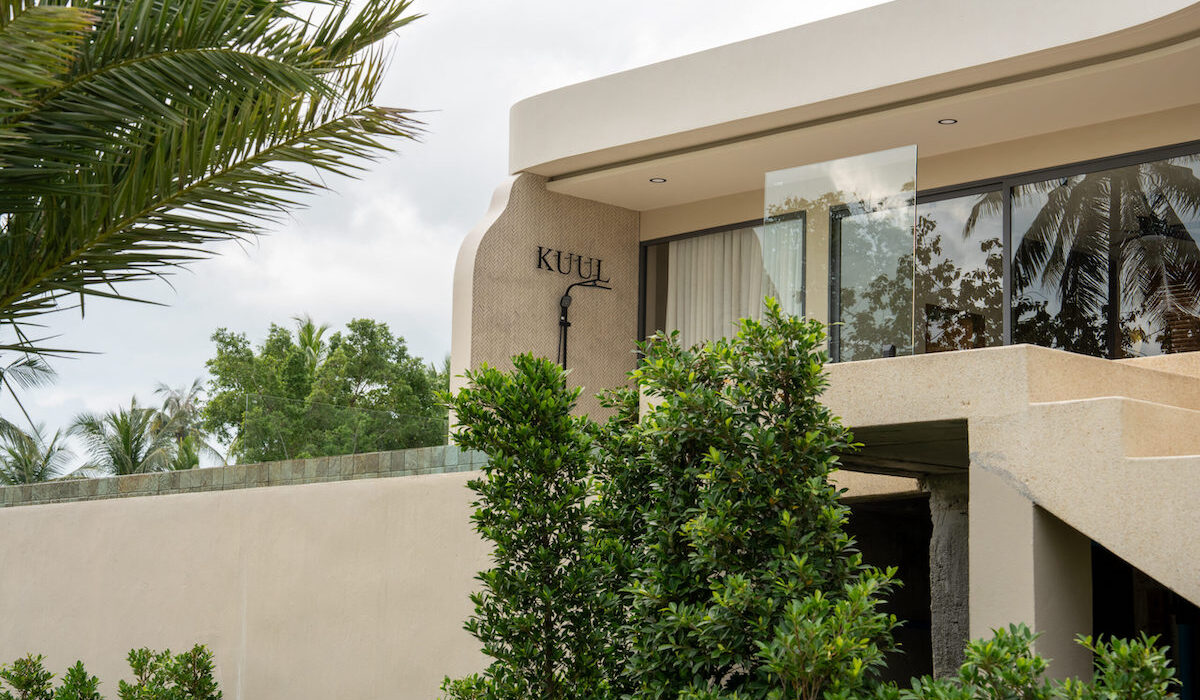 Luksuslik villa Koh Phangan saarel