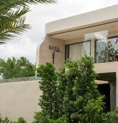 Luksuslik villa Koh Phangan saarel