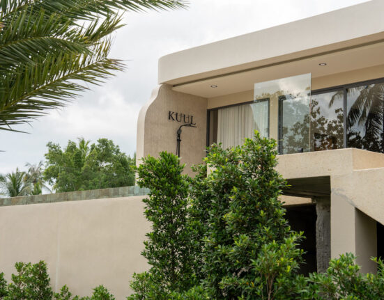 Luksuslik villa Koh Phangan saarel