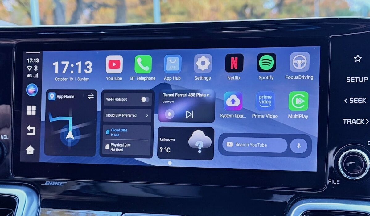Carplay lahendus Ottocast