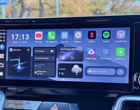 Carplay lahendus Ottocast